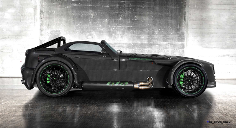 #6 Donkervoort D8 GTO (Naked Carbon Edition)